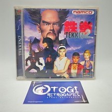 TEKKEN 2 PS1 PLAYSTATION JAP