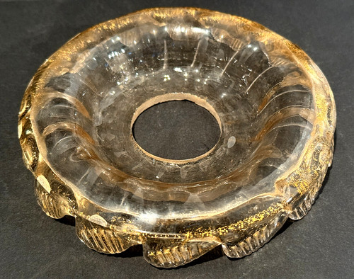 Bobeche vetro murano ø - bobeche,