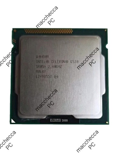 Cpu intel celeron g530 40ghz - cpu,