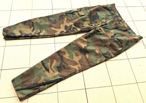 Pantaloni vintage woodland