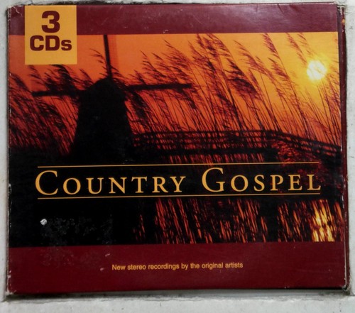 Country gospel 3cd box - gospel,