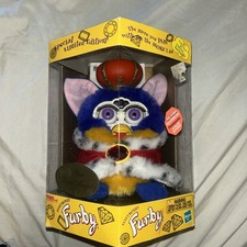 1999 Furby Your Royal Majesty