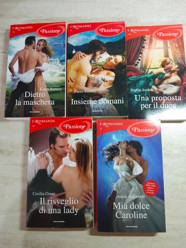 Romanzi passione mondadori - i,