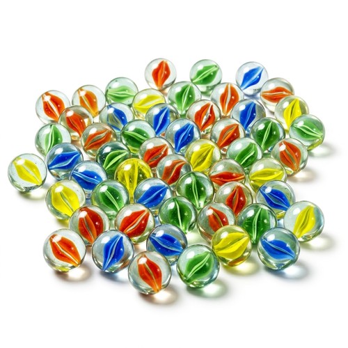 Pezzi biglie vetro - 40, di