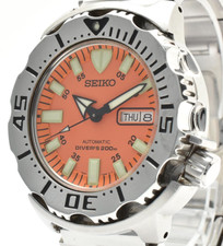 [NEAR MINT] SEIKO Orange