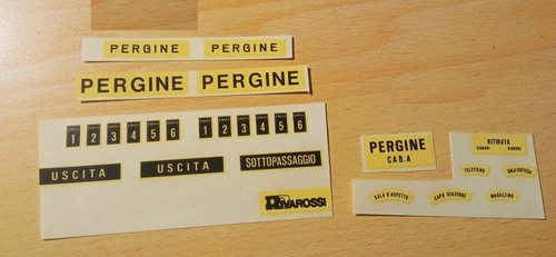 103954a rivarossi decals - 103954a,
