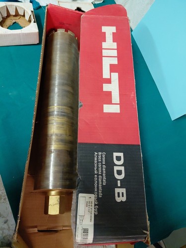 Calottatrice diamantata hilti - calottatrice,