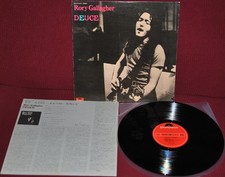 RORY GALLAGHER - DEUCE - POLYDOR MP 2236 1972 - LP JAPAN 1A EDIZIONE