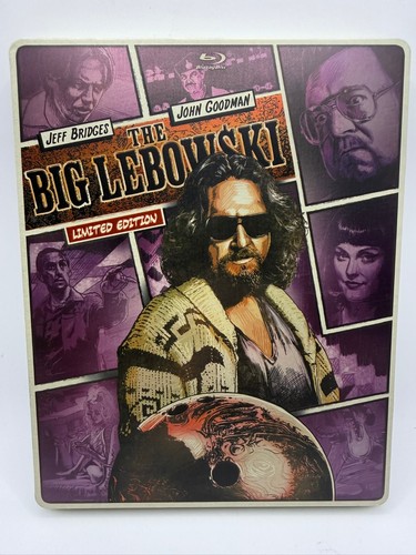 The big lebowski blu ray - blu-ray, dvd