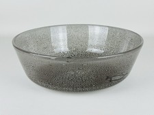 Barovier & Toso Vaso Bowl “Efeso” In Vetro Di Murano Design 1970 Firmato