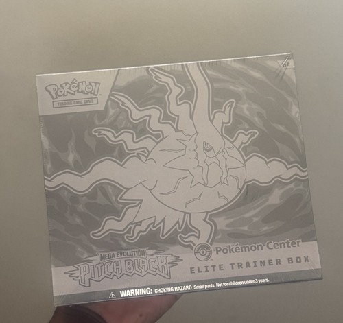 Pokemon center pitch black - pitch,