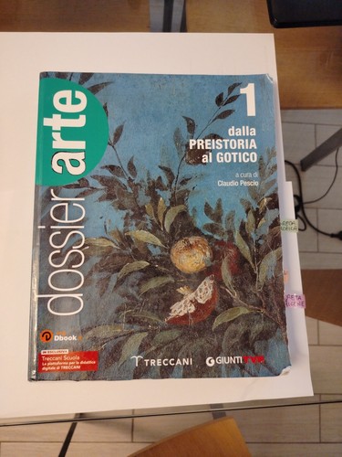 Libro dossier arte dalla - 1,