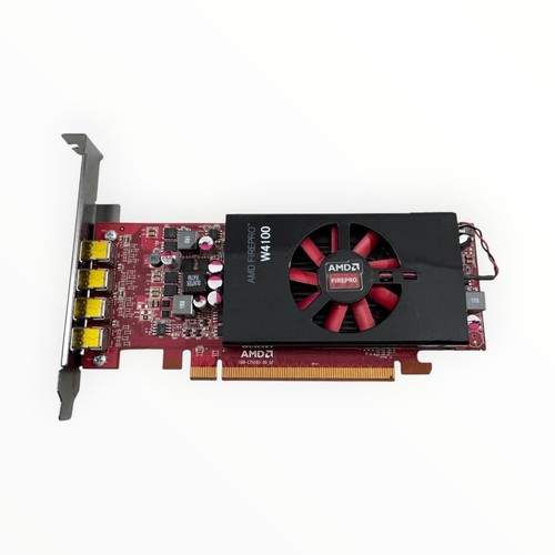 Amd firepro w4100 gddr5 - 2, gb