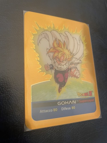 Dragonball lamincards gohan - lamincards,