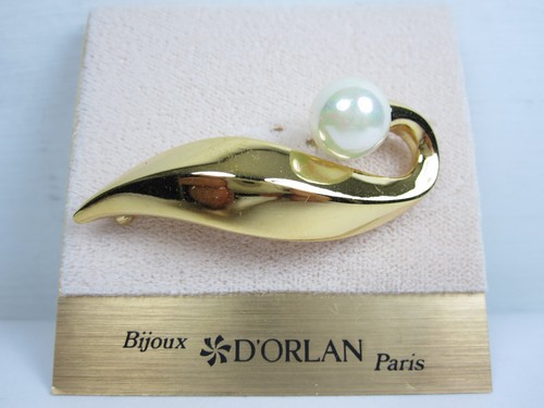 Spilla orlan placcata - d'orlan,