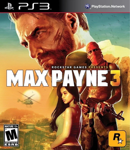 Max payne ps3 jeu gioco - payne,