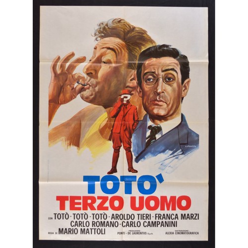 Manifesto toto terzo uomo - toto',