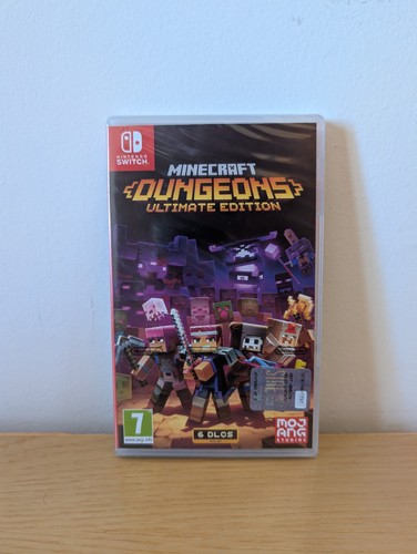 Minecraft dungeons ultimate - minecraft,