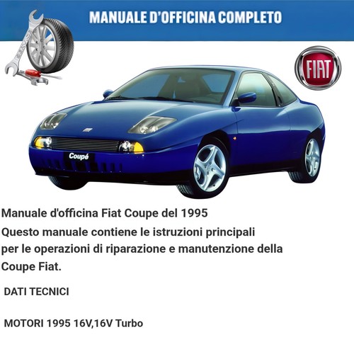 Manuale officina fiat coupé - fiat,
