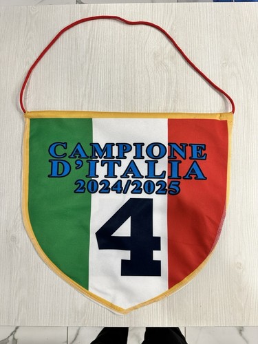 Stendardo napoli 4º - 4º, scudetto