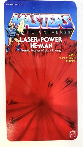 Laser power man - power, fan
