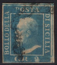 ANTICHI SICILIA 1859 2 GRANI