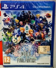 WORLD OF FINAL FANTASY PS4