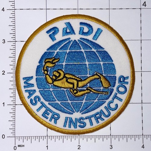 Padi master istruttore - master,