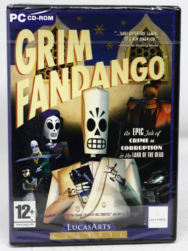 Grim fandango - 1998),