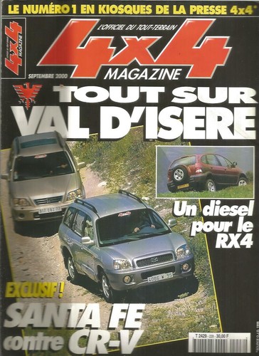 4x4 magazine 228 santa - magazine,