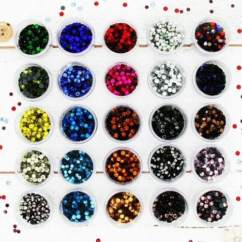 Ss16 hotfix strass cristallo - ss16,