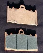 Pastiglie freno beringer pinza - pastiglie,