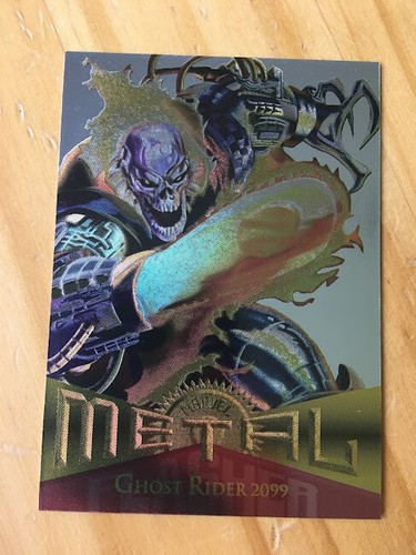 1995 marvel metal - 1995, 46