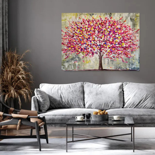 Quadro moderno dipinto - dipinto, mano