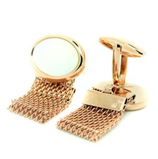 Gemelli Oro Rosa Madreperla