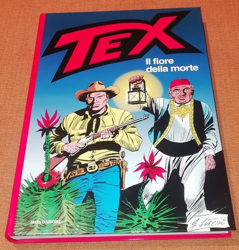 Tex fiore della morte - tex,