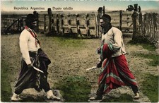PC ARGENTINA DUELO CRIOLLO (a60710)