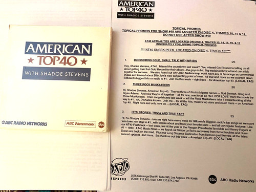 American top 40 - american,