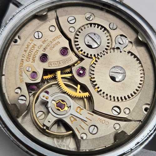Orologio vintage croton - vintage, uomo