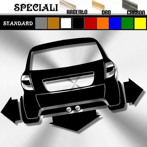 Adesivo sticker aixam city - sticker,