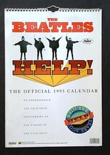 Calendario ufficiale 1995 The Beatles Help commemorativo 