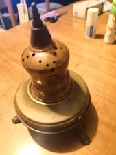 braciere in ottone e rame, probabilmente mancante di alcune parti. Peso g. 247 