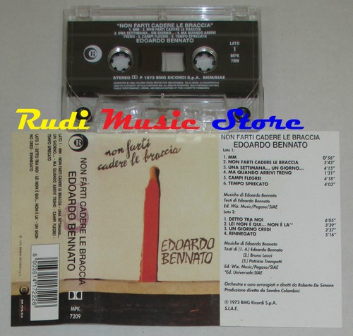 Edoardo bennato non farti - mc*edoardo,