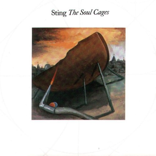 Sting the soul cages - cages, (cd)