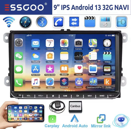 Din autoradio android gps - autoradio,