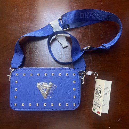 Valentino orlandi blu borchie - blu,