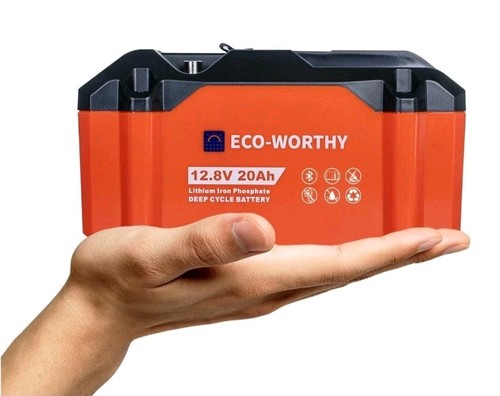 Batteria litio portatile - litio,