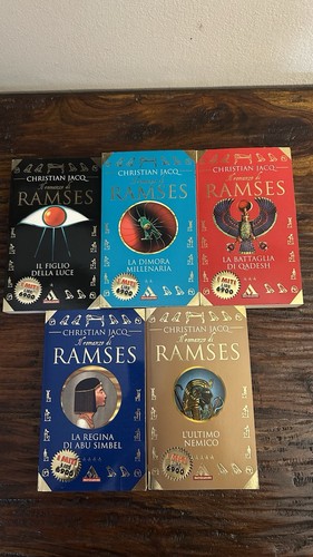 Christian jacq romanzo - romanzo, di