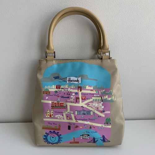 Borsa mano harrods - a,