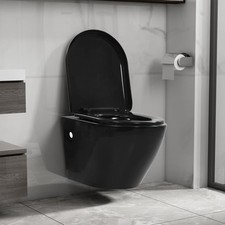 WC Sospeso con Design Senza